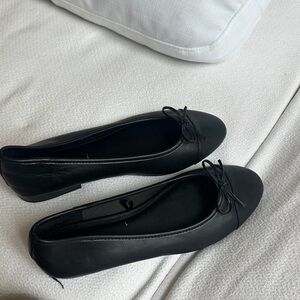 H&M Elegant Black Loafers